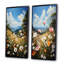 «Wildflowers Wonder Meadow», 2 pièces sur toile-2141835213-2141835214