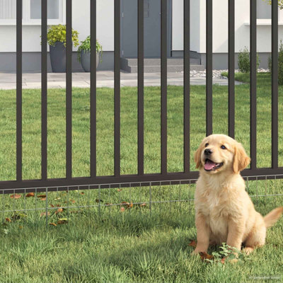 Galvanised Steel Fencing Kits