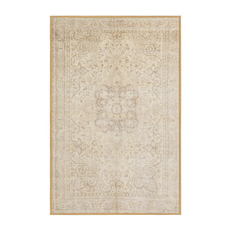 Neston Performance Wool Oriental Indoor Rug, Rectangle 3' x 5'
