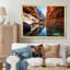 «Canyon Enchantment River», art sur toile Canyon-278015576-278015578