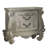 Carvajal 2-Drawer Nightstand in Antique Platinum-528896159