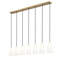 Lustre linéaire à 5 lumières Ceinture-100157028-100157026