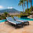 Chaise Lounge Cushion, 24 X 78 X 3.5", Premium Memory Foam Core With Boxed Edge, Sunbrella Fabric, Patio Cushion For Chaise Lounges-2074113299