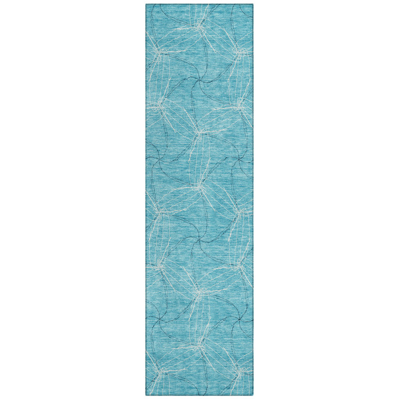 Tapis Aquaisha, Tapis de couloir 2 pi 3 po x 7 pi 6 po