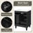 24" Freestanding Single Vanity With Ceramic Sink-735609286