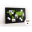 Marbely Cork Corkboard / Bulletin Board