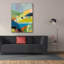 «Coastal Hills» par Jan Weiss, art mural sur toile, 18 po x 26 po-1646918621