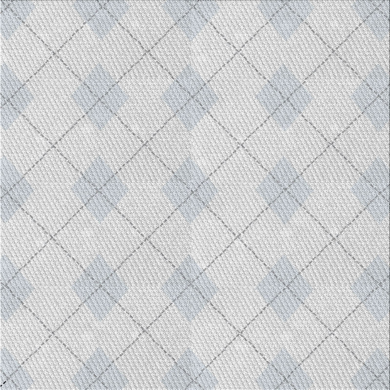 Geometric Indoor Rug, Square 7'