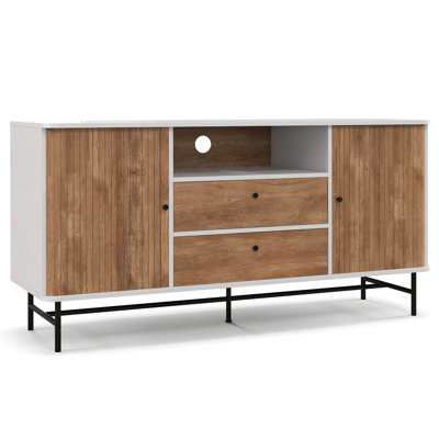 Perlowitz 105Cm Wide 2 Drawer Sideboard