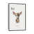 Silver Framed Canvas