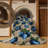 Washable Blueberry Wild Fruits Area Rug-1940814792