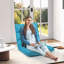 Kelm Iron Padded Folding Chair-1046192256