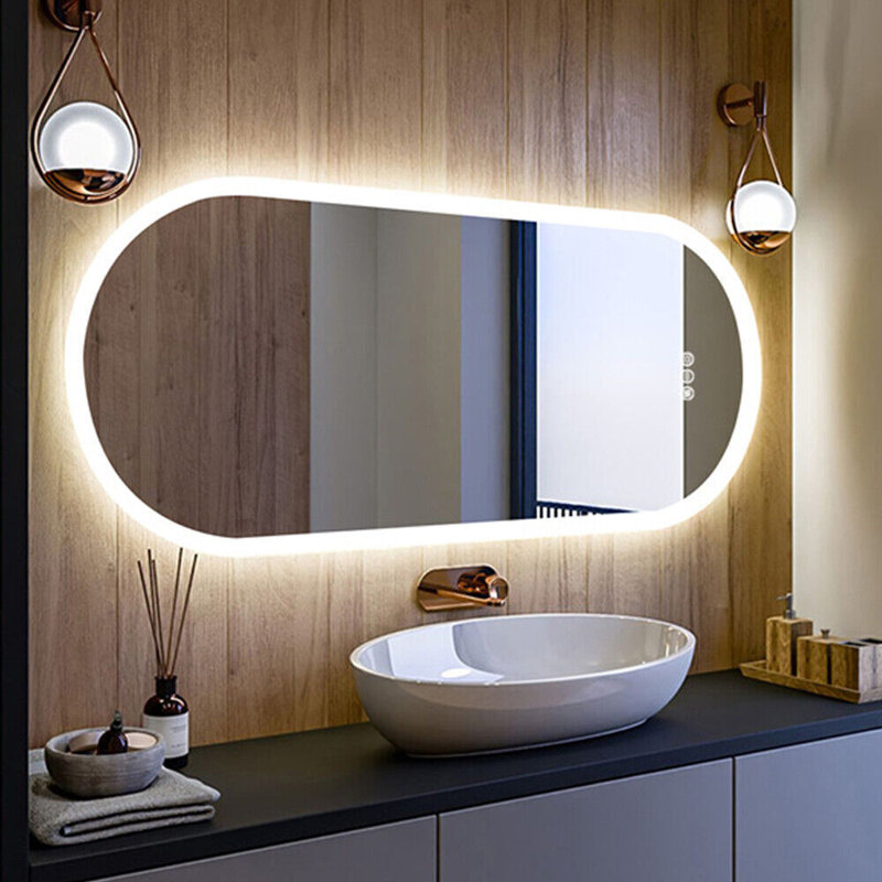 Jaharie Flat Mirror, 47.2" x 24"