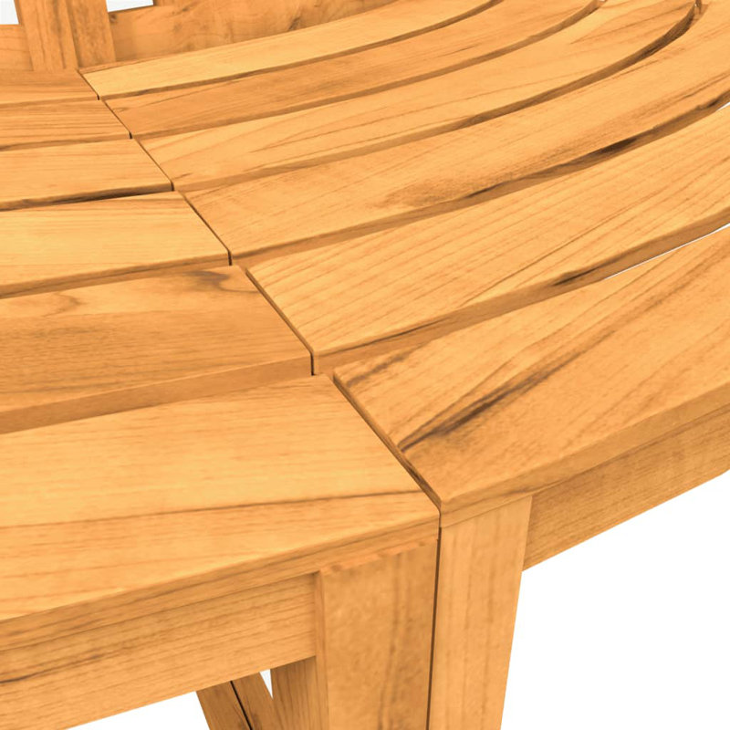 Conelia Outdoor Bench, 90cm H x 201cm W x 102cm D