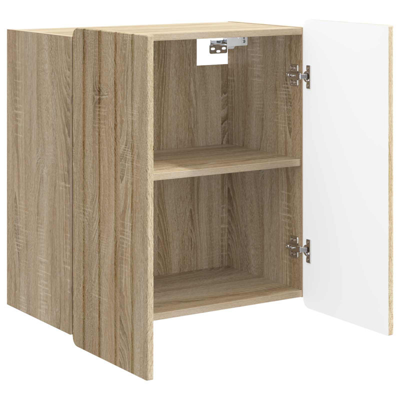 Rectangle Accent Chest, Sonoma Oak