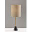 Lampe de table en métal
