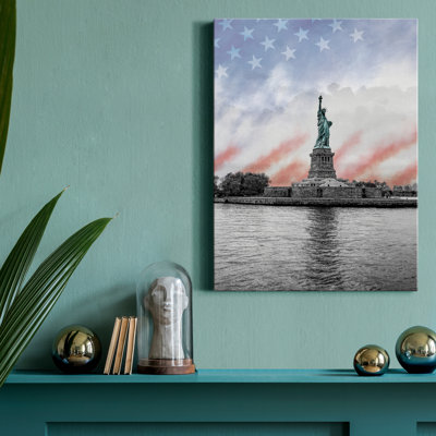 Statue of Liberty - reproduction de photo sur toile tendue