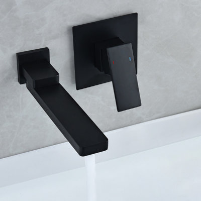 Mounting / Installation Required -handle Bathroom Faucet