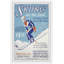 «Skiing in the East» - Cadre photo, impression sur papier-1072784519