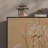 Large Capacity Art Design Sideboard Cabinet