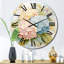 Horloge murale rétro rétro-93380772