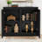 Mid Century Modern Fluted 39" Accent Cabinet, Buffet Cabinet With Storage-1071249125