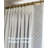 Arabella Cotton Blend Curtain Pair (Set of 2) with Blackout Lining-137928053-123599310