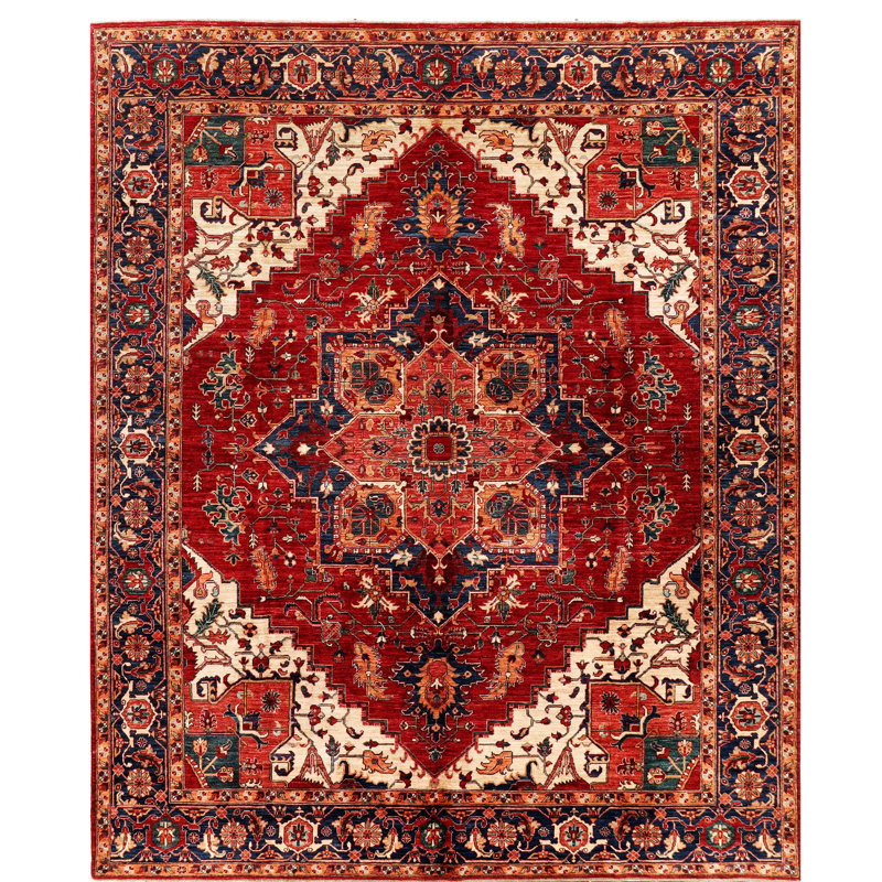 Aryana Wool Oriental Area Rug