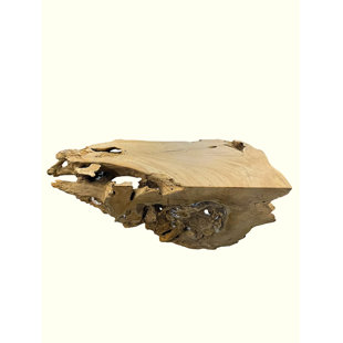 Teak Oranic Console