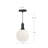 Castilla 1 - Light Single Pendant-66310708-66310706