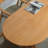 Solid wood oval desk-1802063813