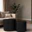 Ensemble de 2 tables basses gigognes