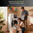 Equator All-in-One Washer Dryer VENTED-DRY 30% FASTER than Condense 15lb 110V + Pedestal-95992527