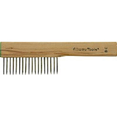 Allway BC Brush Comb Hardwood Handle-1PK