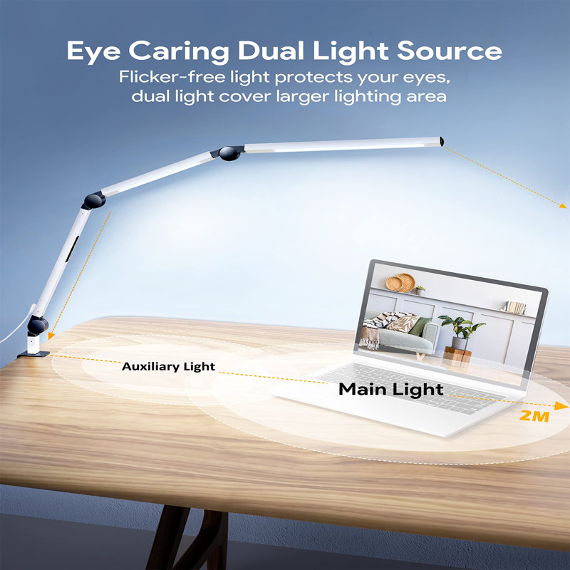 Metal Table Lamp