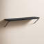 Dryden Solid Wood Metal Floating Shelf-1137697304-1137697305