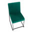 Chaise d'appoint rembourrée à haut dossier Brieon (ensemble de 2)-1375985610