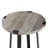 Paramus 22'' Tall Cross Legs End Table-1998451062