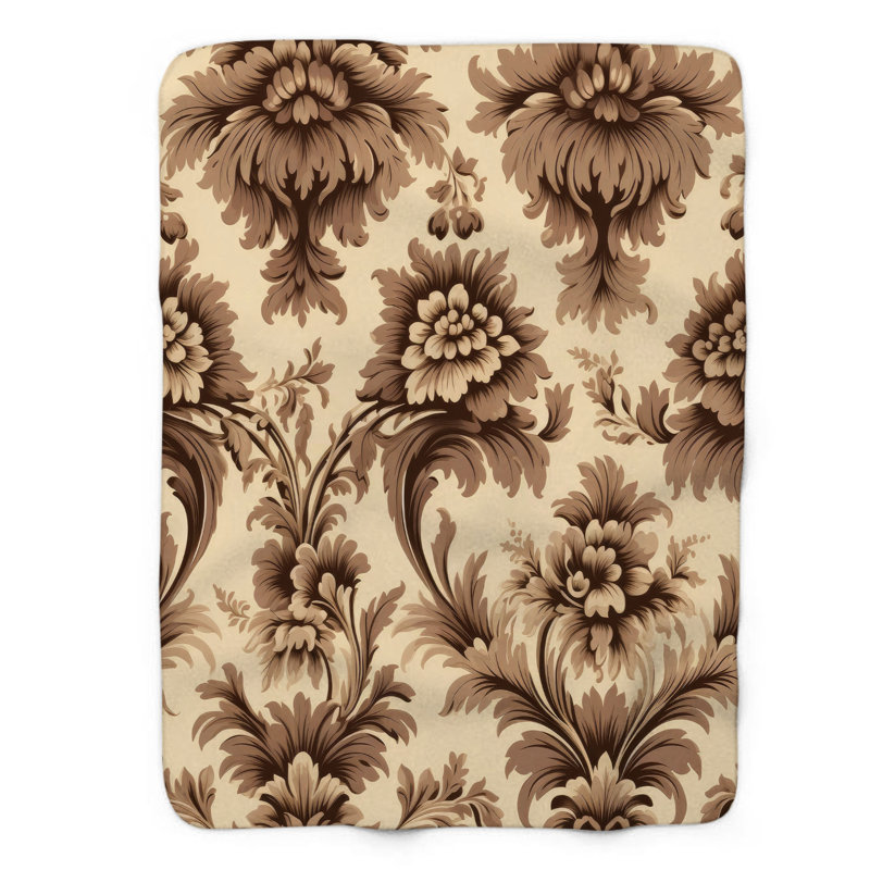 Jeté , Grand lit, Imperial Damask