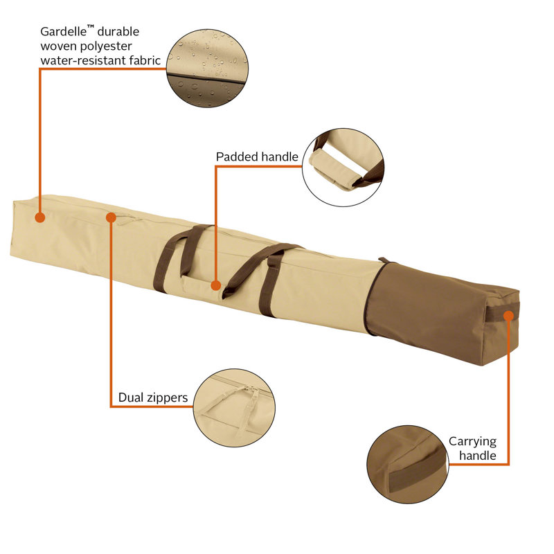 Paulding Outdoor Patio Umbrella Cover