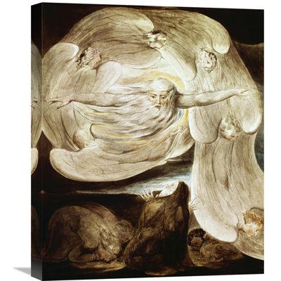 " Job And The Whirlwind " by William Blake