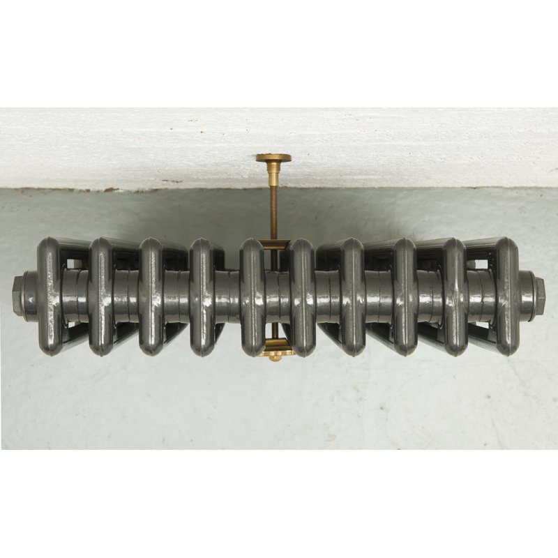 Abarca Radiator Wall Bracket, Antique Copper