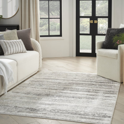 Tapis crème / ivoire Ranstead