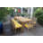 Colbye Teak Solid Wood Dining Table