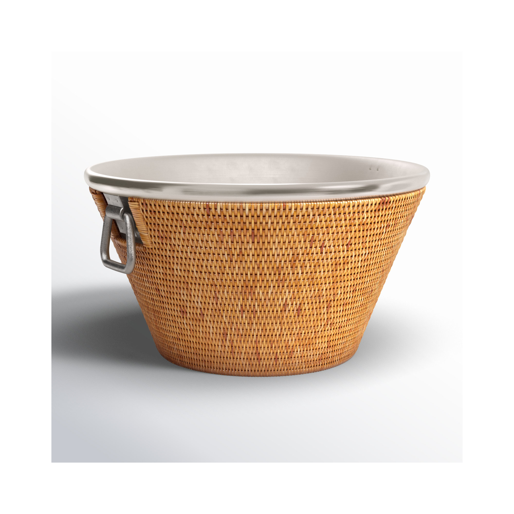 Wylder Beverage Tub, Brown