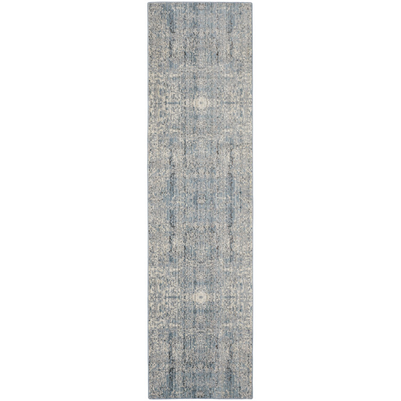 Daulton Abstract Area Rug, Runner 69 x 244 cm