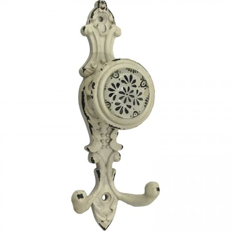 Double Wall Mounted Robe Hook