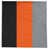 Black/Orange/Silver