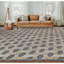 Hand-Knotted High-Quality Taupe Area Rug