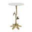 14x14x23.6" Leafy Branch Side Table